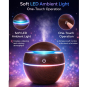 Tik Tok Ultrasonic Humidifier Aroma Therapy Difuser 26745