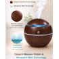 Tik Tok Ultrasonic Humidifier Aroma Therapy Difuser 26745