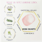 Rose Quartz, Rosemary, Sage, and Lavender Smudge Stick 11594