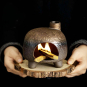 HAKU Little Golden House Fireplace 26151