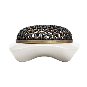 HAKU Zen Ceramic Incense Burners - Square 50714