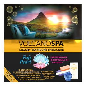 La Palm Volcano Spa 10 Step - Fuji Pearl CBD VS111/03554