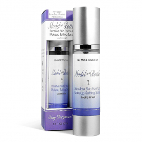 Model Bottle Makeup Setting Spray Sensitive Skin 1.7oz 07901