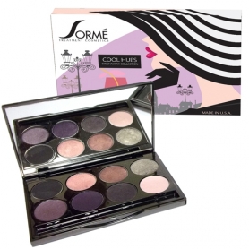 Sorme Eyeshadow Colleciton 8 Powders - Cool Hues ESP-C