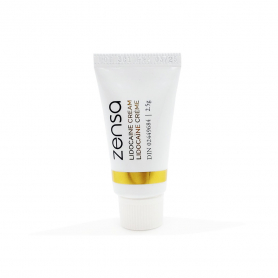 Zensa Lidocaine Cream (Numbing Cream) 2.5 g 62006