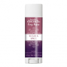 Body Drench Cozy Kisses Lip Balm Sugar & Spice 71525