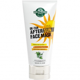 Hollywood De-Tan After Sun Face Mask 5.3oz - 150 ml #50292