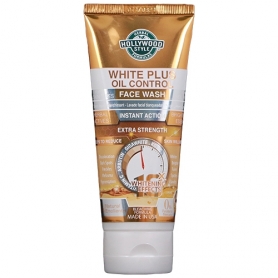 Hollywood Style White Plus Oil Control Face Wash 3.2oz-60105