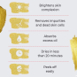 Bodydrench The Gold Dust Mask Brightening 3 oz /89ml 71407