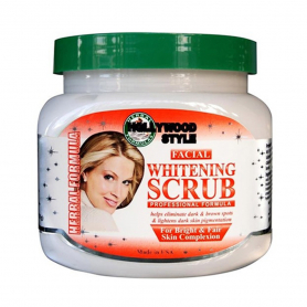Hollywood Style Facial Whitening Scrub 20 oz  75569