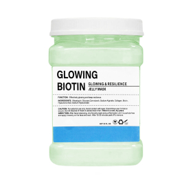 Glowing Biotin Jelly Mask Powder 650g 09564