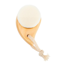 Wood Handle Facial Cleansing Brush 29420
