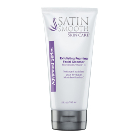 Satin Smooth Exfoliating Foaming Facial Cleanser 5 oz. 30432