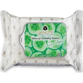 Skinlite1003 Make-Up Cleansing Tissues 30 Sheets - Cucumber