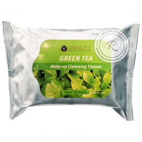 Skinlite1002 Make-Up Cleansing Tissues 30 Sheets -Green Tea