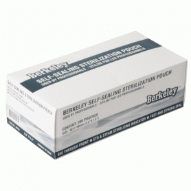 Berkeley Self-Sealing Sterilization Pouch 3.5" x 7.5" SP553