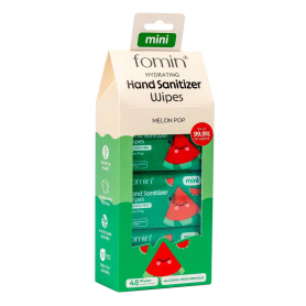 Fomin Hydrating Hand Sanitizer Wipes Melon Pop 26947