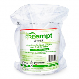 PREempt Wipes Cleaner & Disinfectant Refill PRE-11229