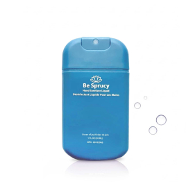Be Sprucy Liquid Hand Sanitizer Spray Ocean Of Joy 61430