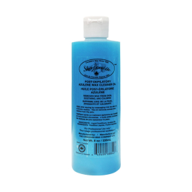 Sharonelle Post-Depilatory Azulene Wax Cleaner Oil 8 oz AO-8