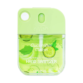 Wish Liquid Hand Sanitizer Spray 1.2oz Cucumber 60381