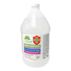 La Palm Hand Sanitizer Clear Refill Gallon