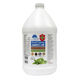 La Palm Hand Sanitizer Liquid Cleanser  Gallon