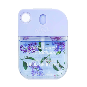 Wish Liquid Hand Sanitizer Spray Violet Orchid & Sandalwood