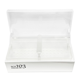 Berkeley Sterilizer Tray 103 - Clear Lid ST103CL 20112