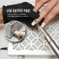 Professional Rechargeable Nail Dust Collector DC1 26224