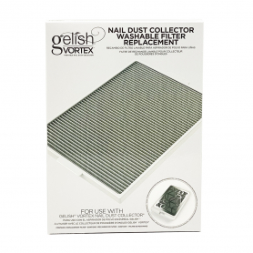 Gelish Vortex Nail Dust Collector Washable Filter 29352