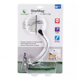 Daylight StarMag Flexilens on Mini Clip Magnifier UN91101