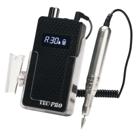 Medicool TEC-PRO Portable Electric Nail File Black TEC-PRO-B