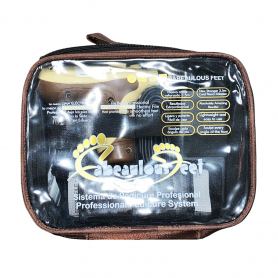 Fabeaulous Feet Electric Pedicure File System 12V- Chocolate