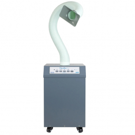HealthyAir Source Capture Air Purifier Gray Single Rectangle