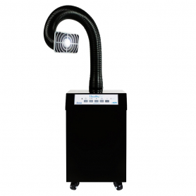 HealthyAir Source Capture Air Purifier Black Single Rectangl