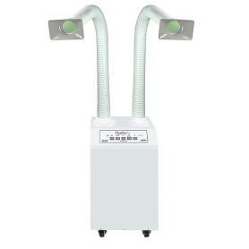 HealthyAir Source Capture Air Purifier White Dual Rectangle
