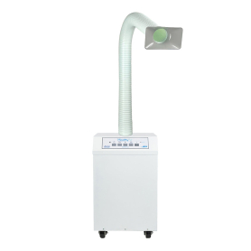 HealthyAir Source Capture Air Purifier White Single Rectangl