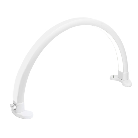 Ikonna Half Moon Lamp Nail Desk White (Knob) LMP-HM-W