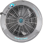 Aerovex Salon Air Purifier With Activated Oxygen 6-Plate