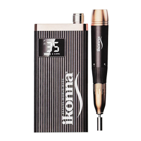 Ikonna Portable Nail Drill Deluxe Black IP-DL-BK 97262