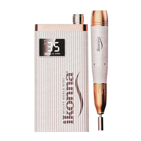 Ikonna Portable Nail Drill Deluxe White IP-DL-W 97279