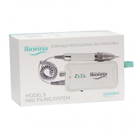 Ikonna Portable Nail Filing System Model 8/30000RM IP-D8WH