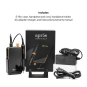 Apr&eacute;s E-file - BLACK AP-6EFILE-BLK 44025