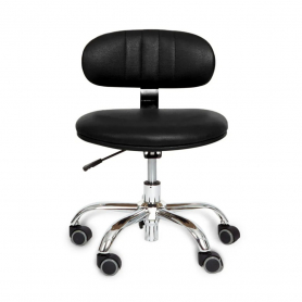 J&A M Technician Stool - Black - Low Piston 03269