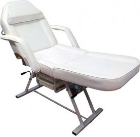 Facial Bed Without Stool ZD-813 White