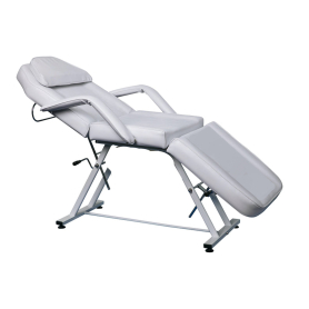 Facial Bed Without Stool ZD-813 White