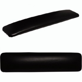 Berkeley 16" Armrest - Straight BlackTB905SBK