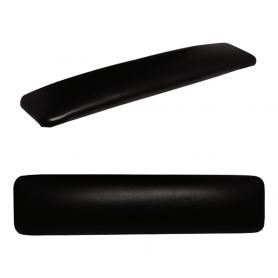 Berkeley 20" Armrest - Straight Black - TB910SBK