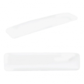 Berkeley 20" Armrest - Straight White - TB910SWH